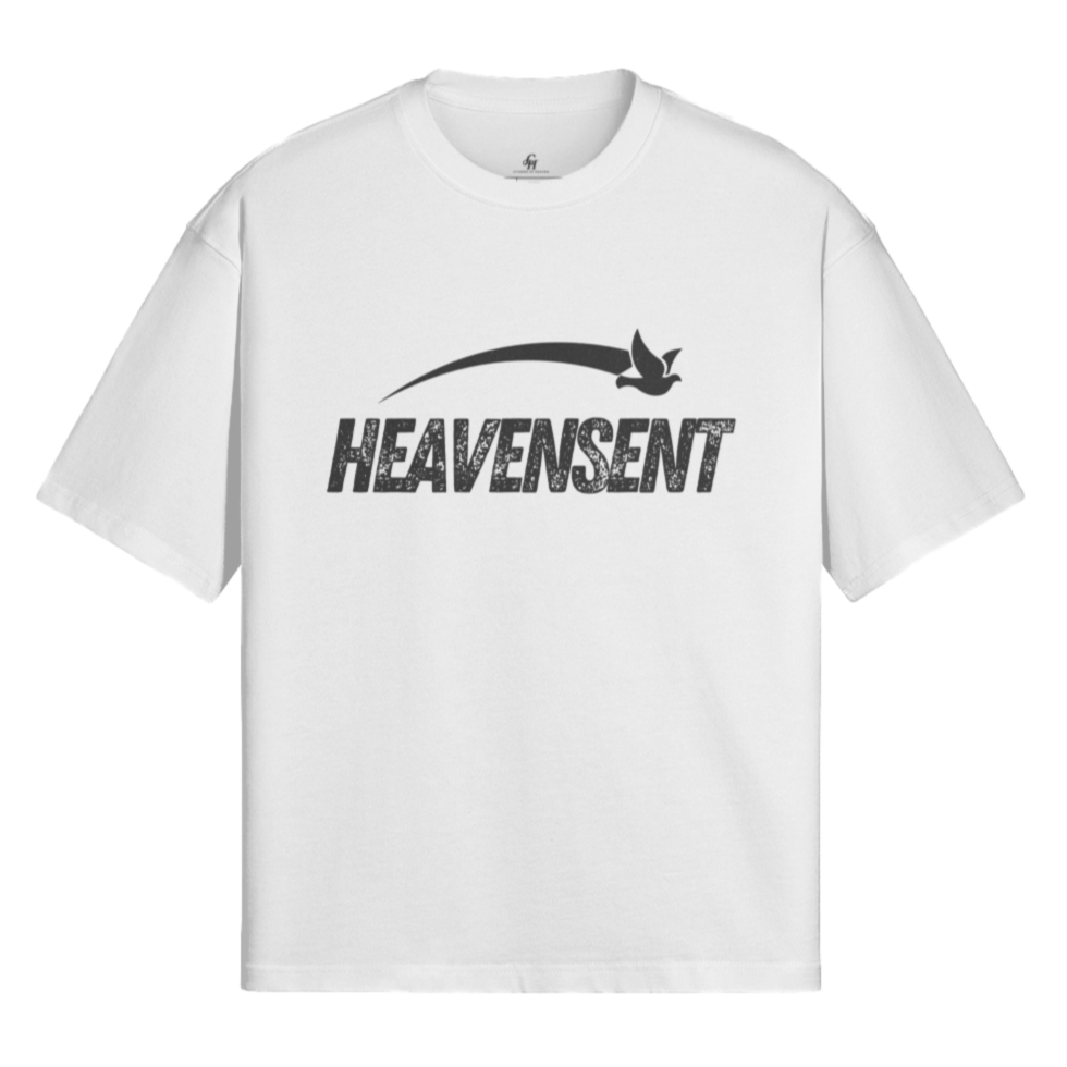 ★SCULPTOR★ Heaven Made Boxy Tee White SC24S212WH Heavensent Boxy Tee-White