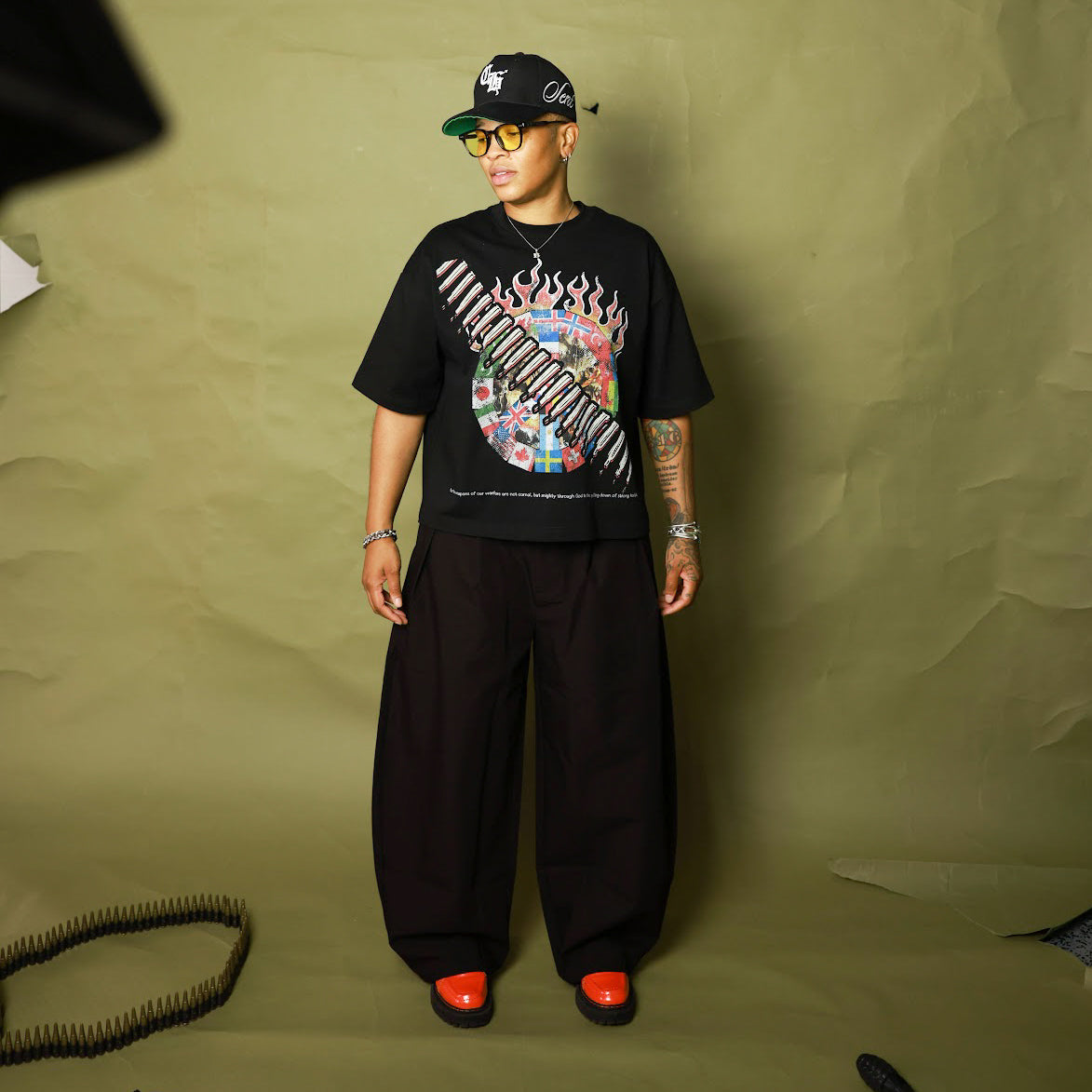 Warfare Boxy Tee