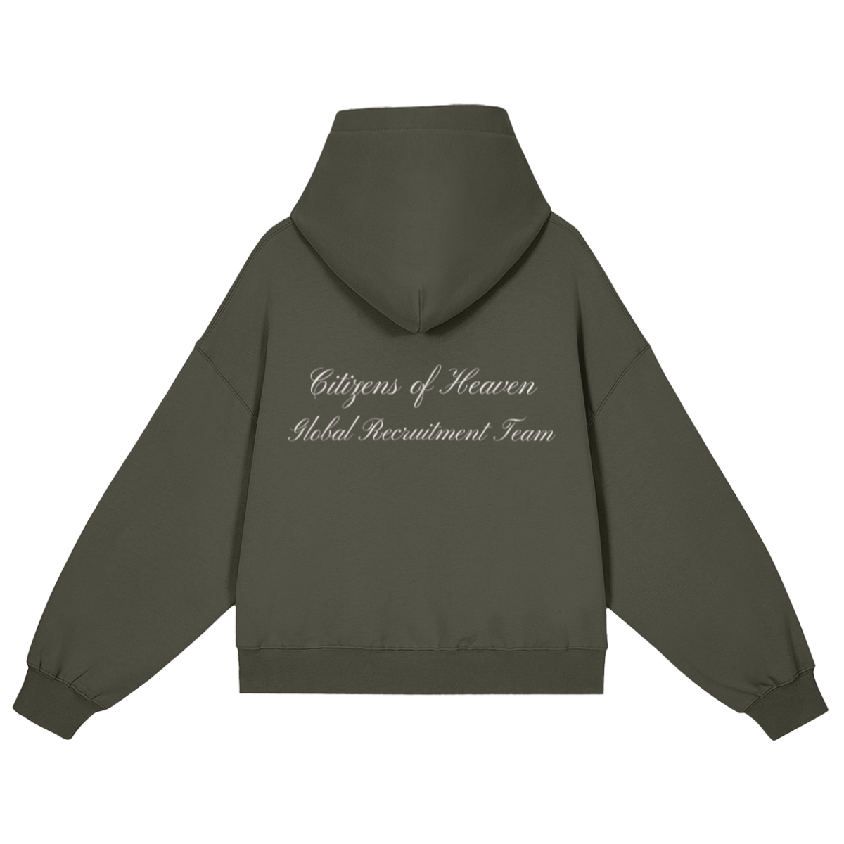 Crew Boxy Hoodie- Mount Olive