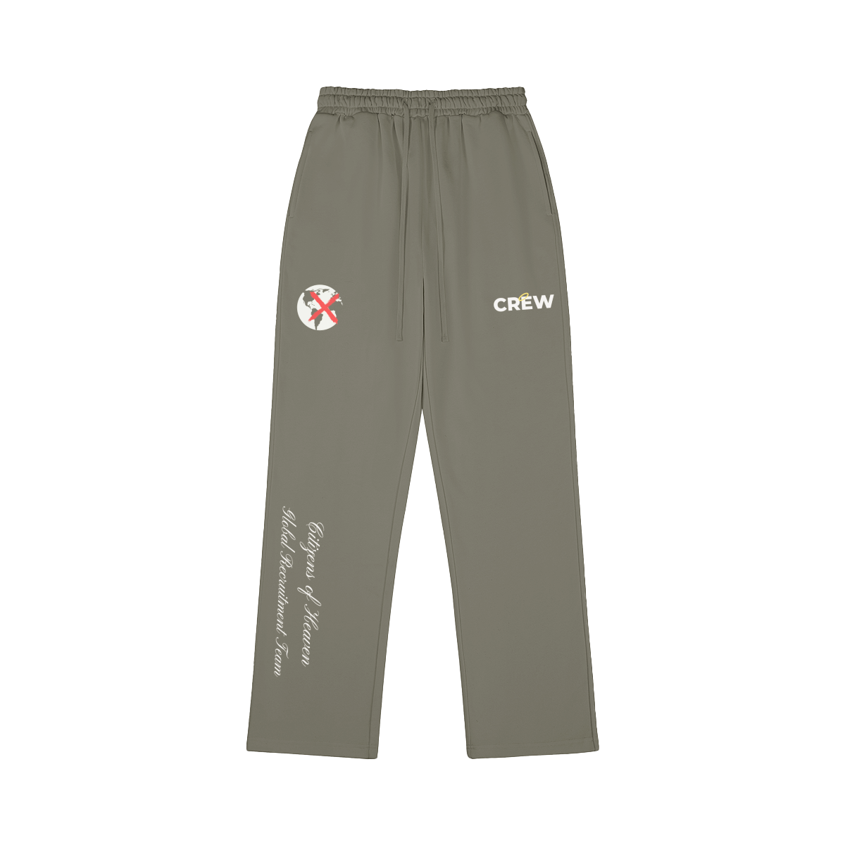 Crew Relaxed Sweatpants- Mount Olive