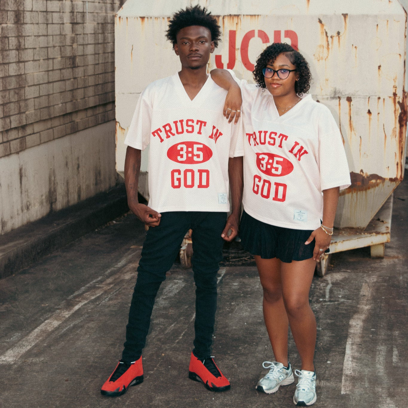 Trust In God Practice Jersey