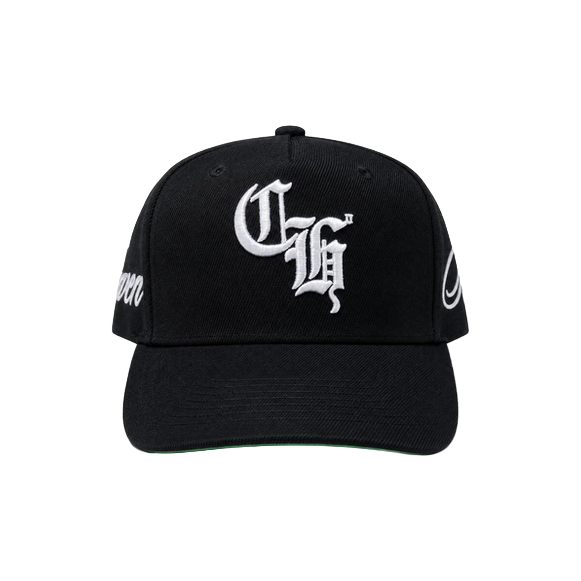 Heaven Sent 5-Panel Snapback-Black