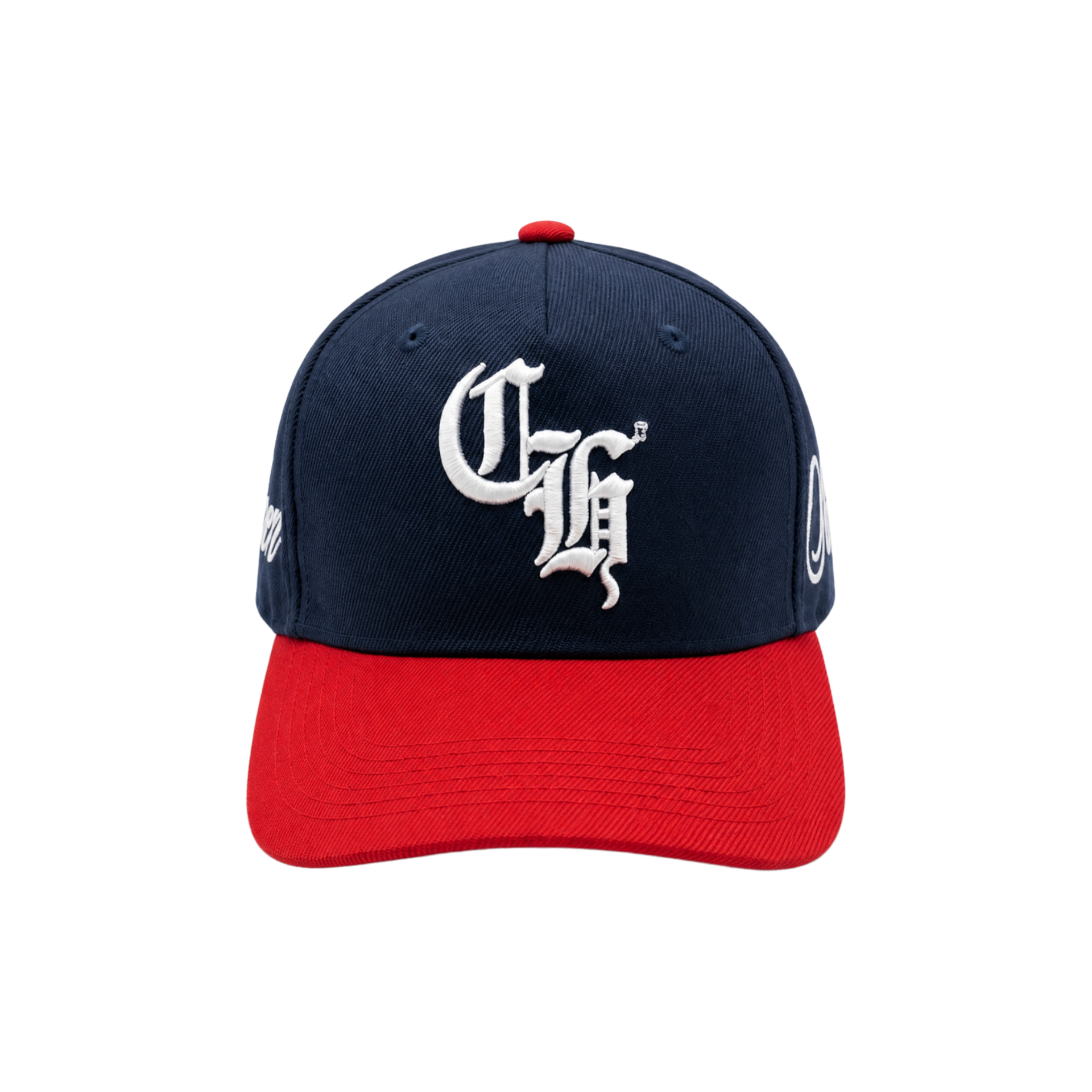 Heaven Sent 5-Panel Snapback-Navy