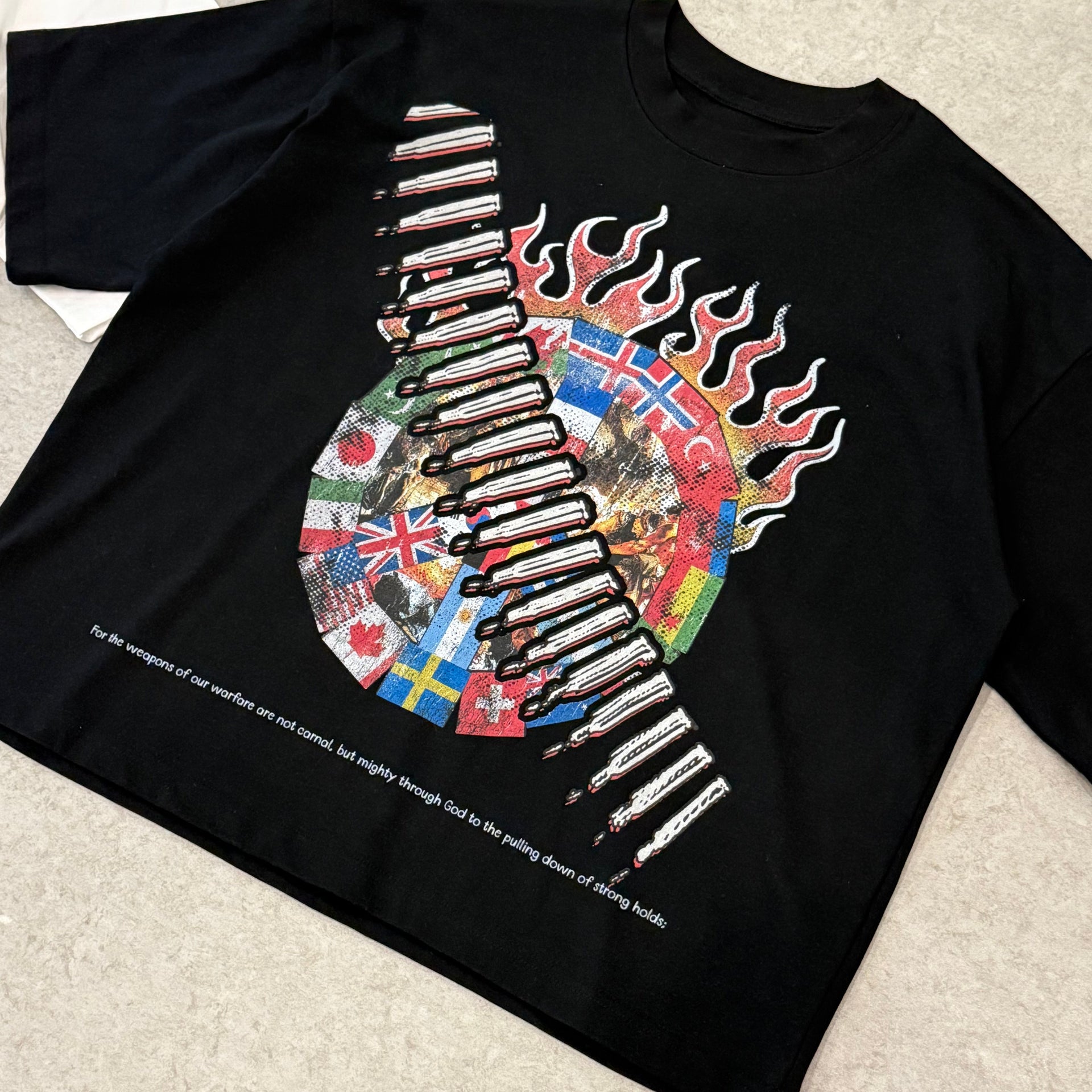 Warfare Boxy Tee