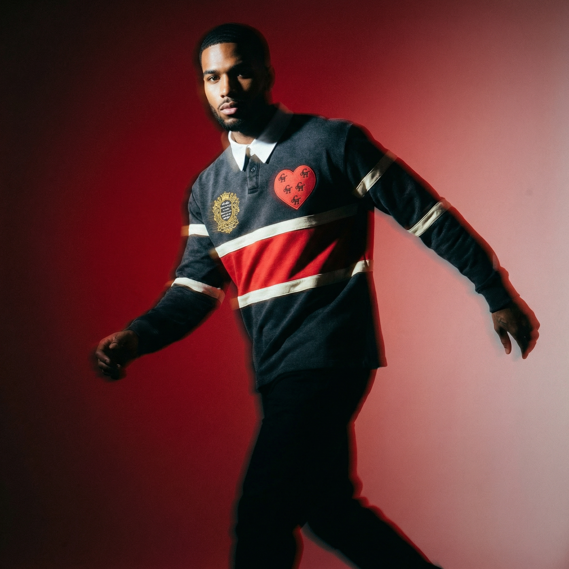 More Love Rugby Polo