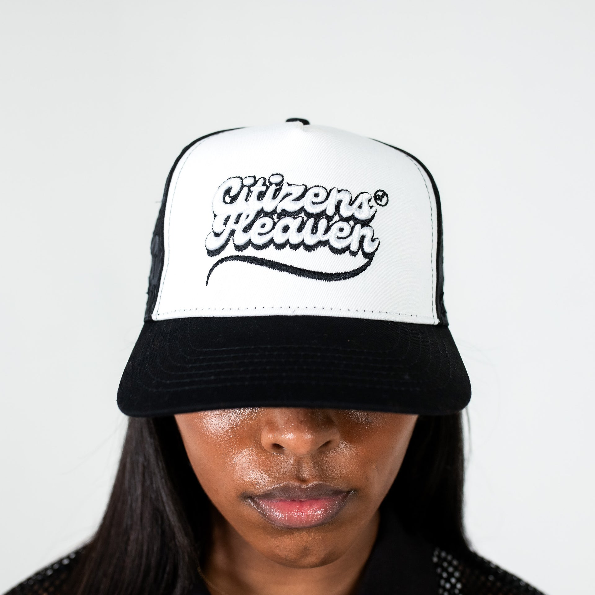 Crucified Mesh Signature Cap- Black