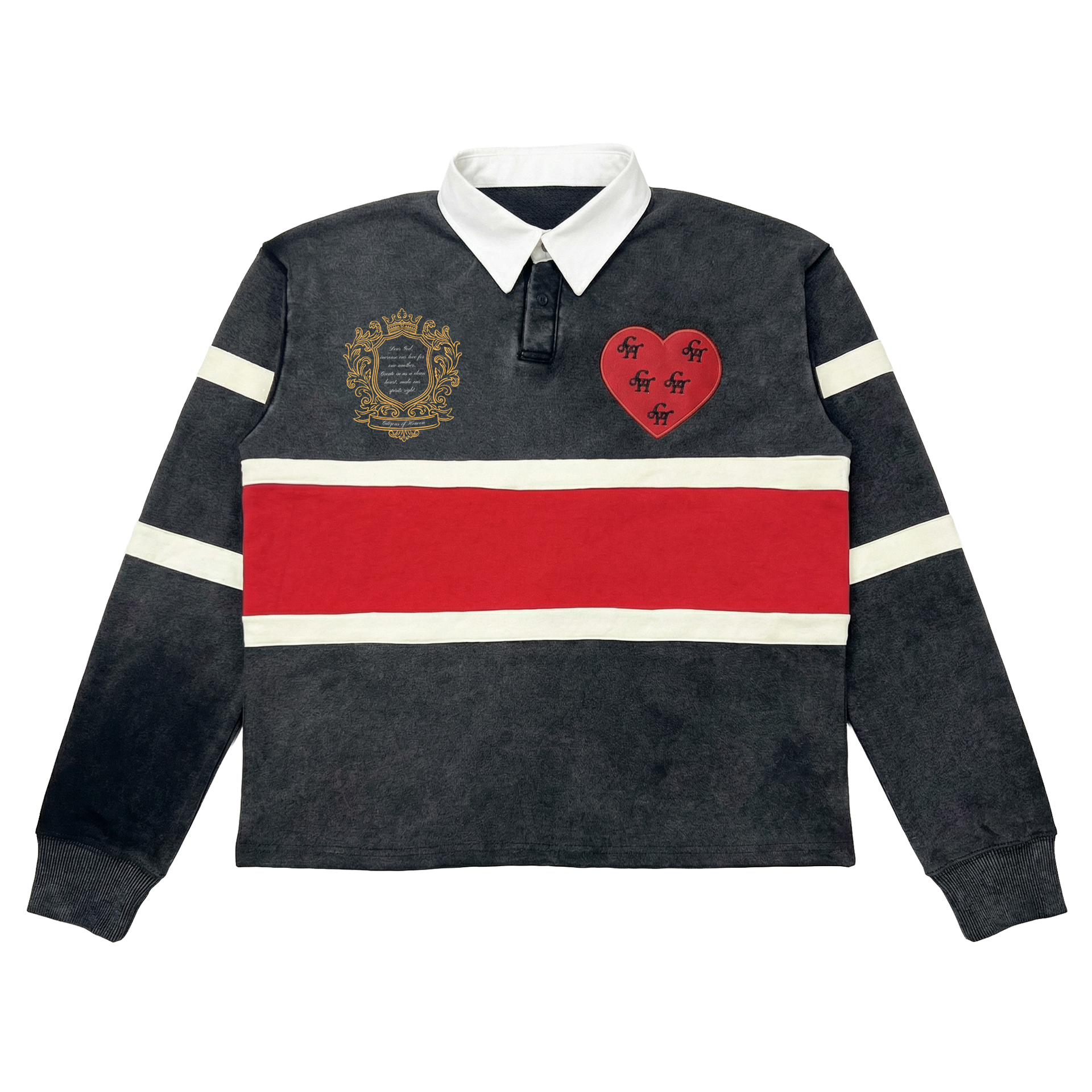 More Love Rugby Polo