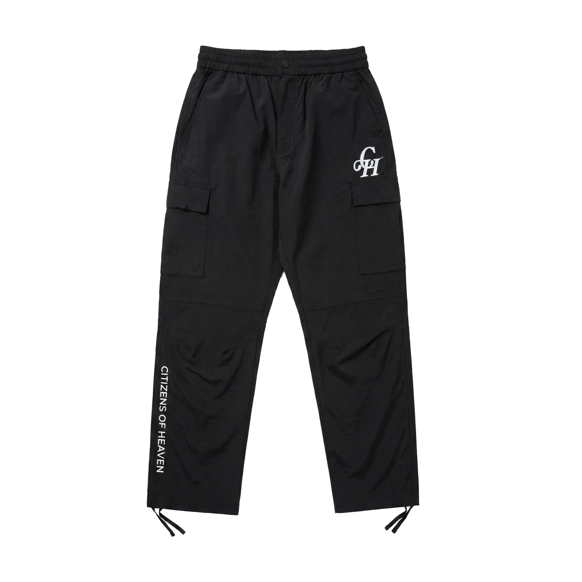 Wayfarer Nylon Cargo Pants- Midnight