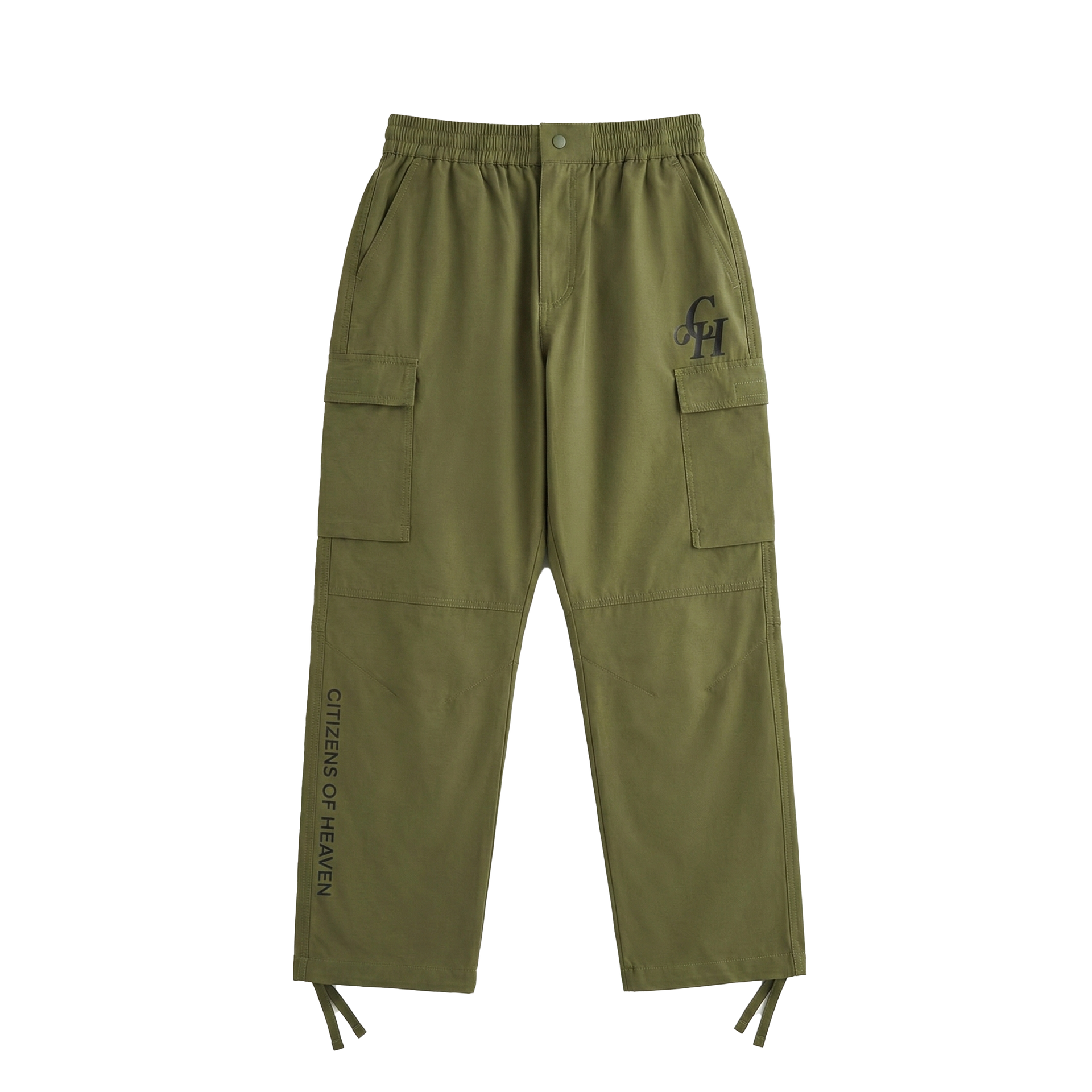 Wayfarer Nylon Cargo Pants- Cypress