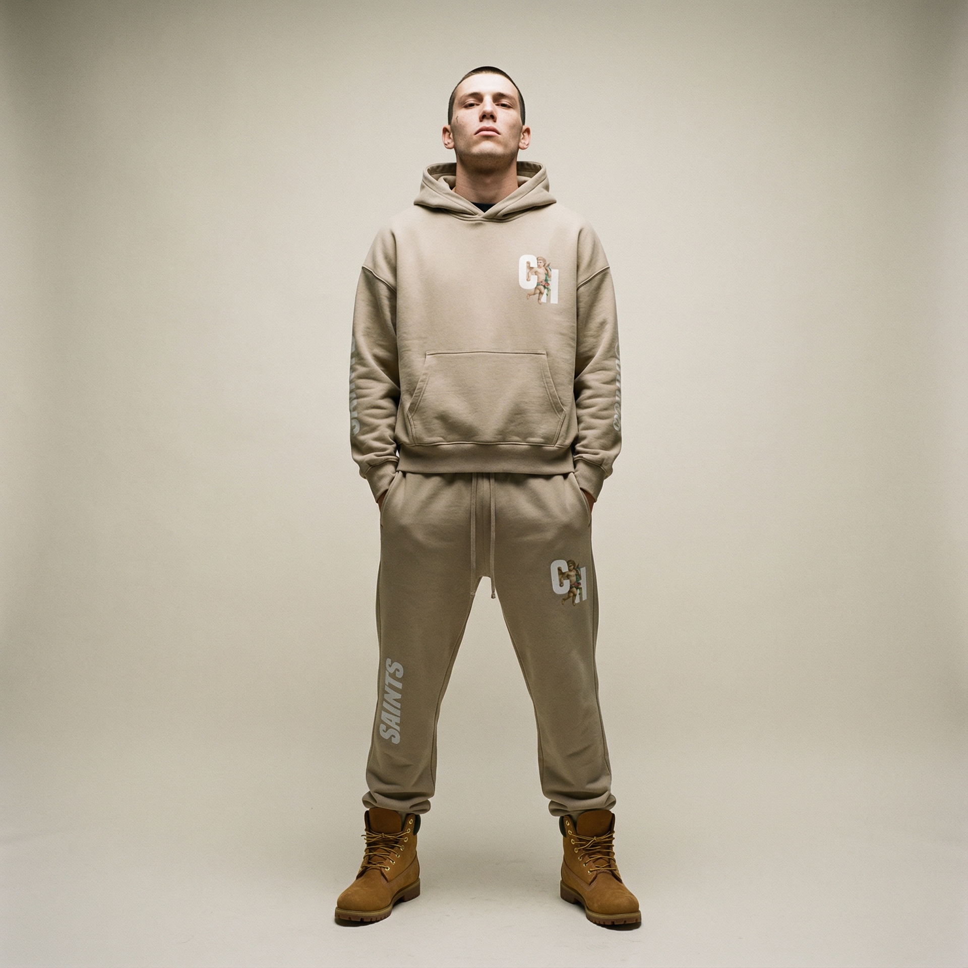 Saints x Sinners Winter Edition Hoodie- Camel
