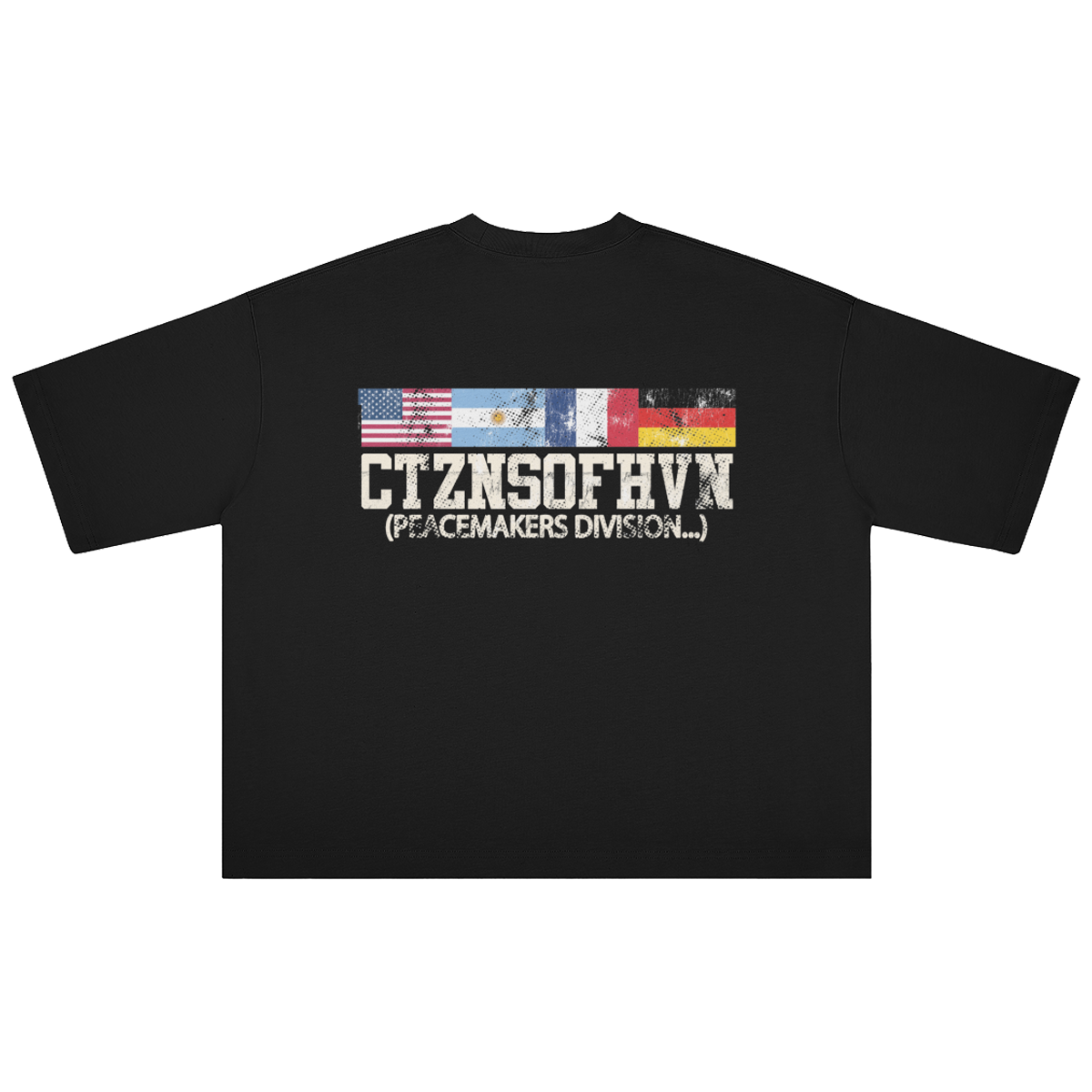 Warfare Boxy Tee