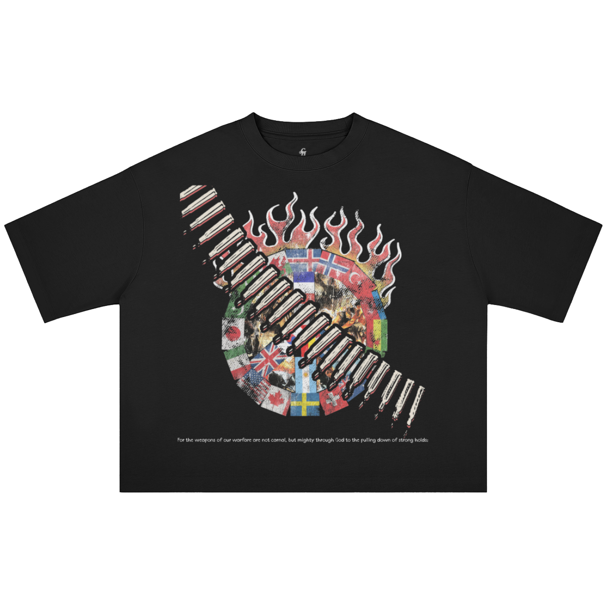 Warfare Boxy Tee