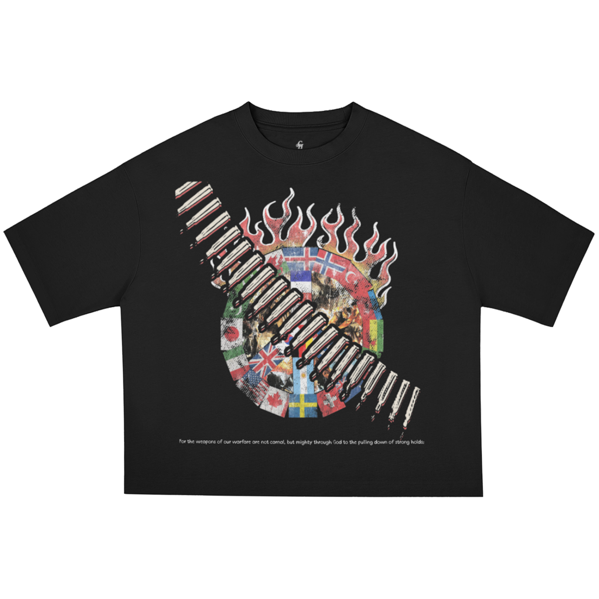 Warfare Boxy Tee