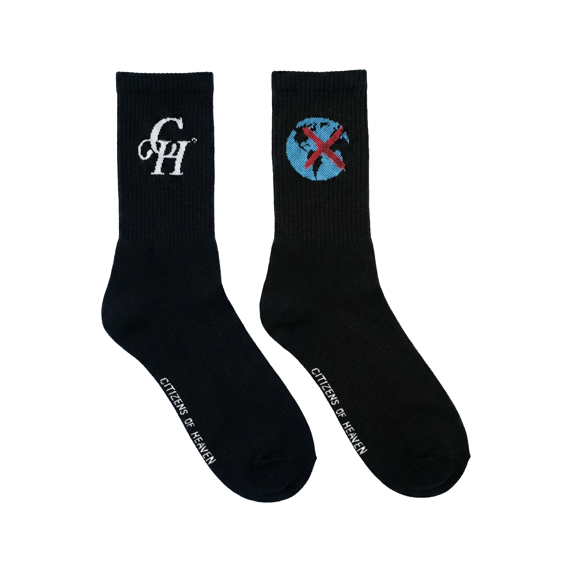 Citizenship Socks- Black