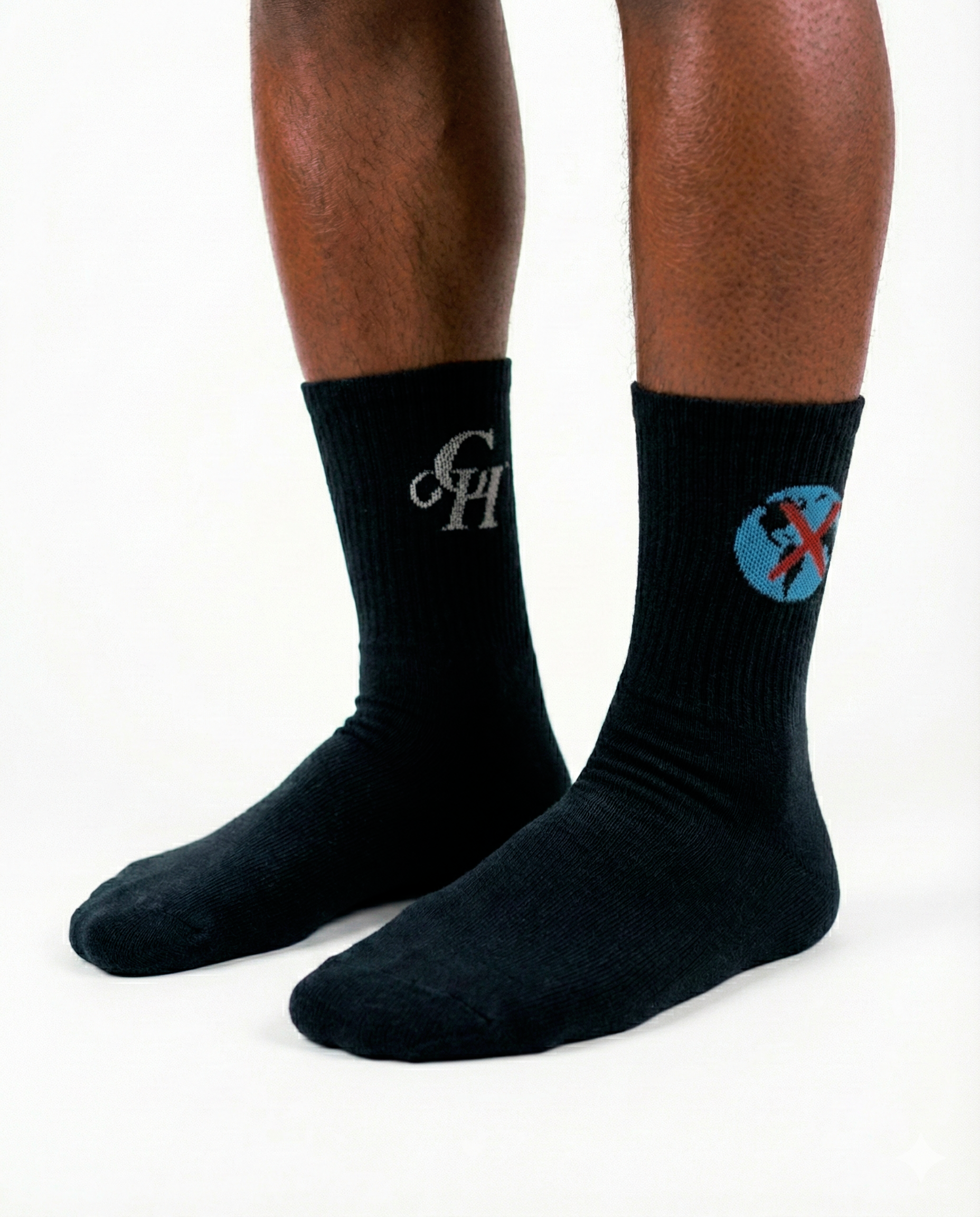 Citizenship Socks- Black
