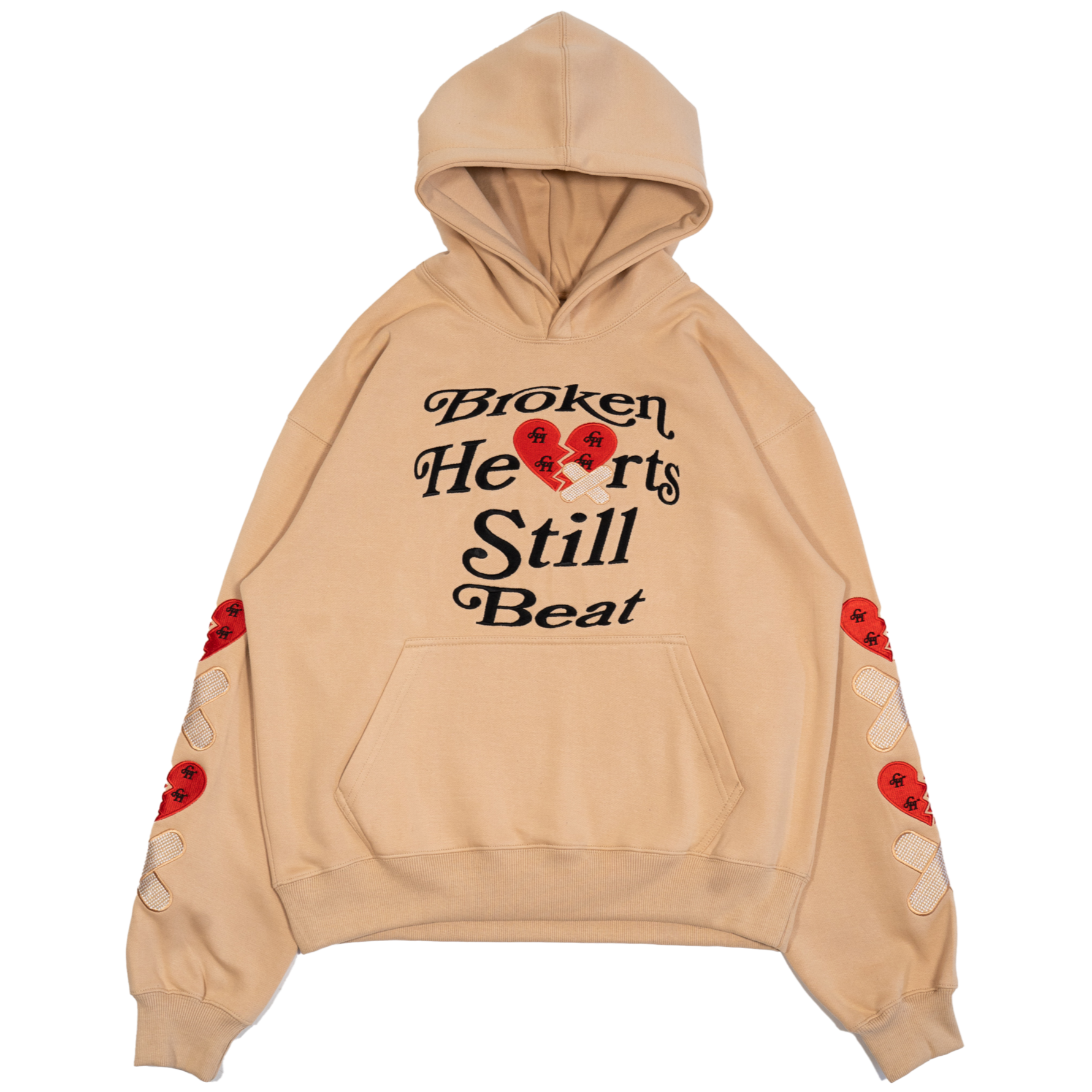 【KOOLOSET】Heart Flame Dying Brushed Hood E_com_Ricardo_Cavolo_Essential